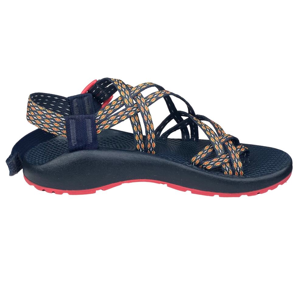 Chaco Women's ZX2 Classic Black Yellow Hiking Trail Sandal Size US 7 - Picture 4 of 11